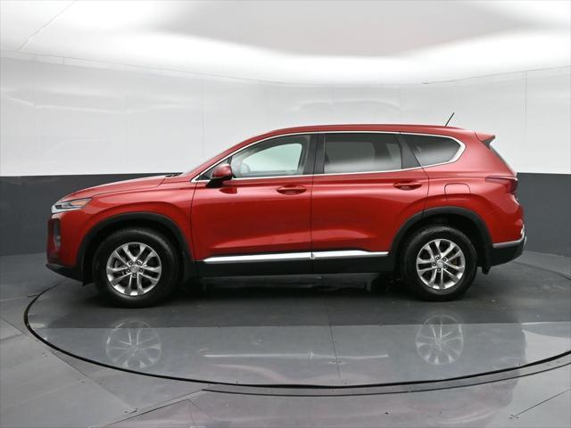 used 2019 Hyundai Santa Fe car, priced at $15,999