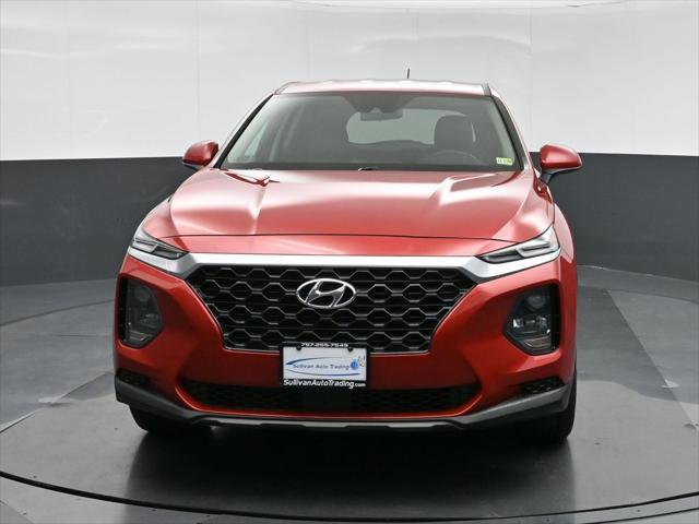 used 2019 Hyundai Santa Fe car, priced at $15,999