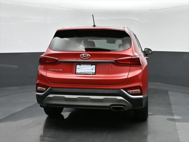 used 2019 Hyundai Santa Fe car, priced at $15,999