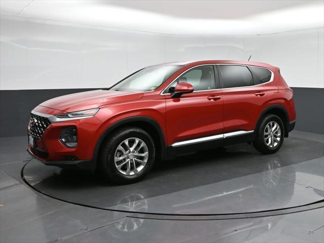 used 2019 Hyundai Santa Fe car, priced at $15,999