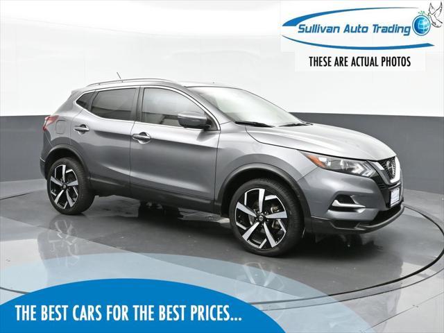 used 2020 Nissan Rogue Sport car, priced at $16,798