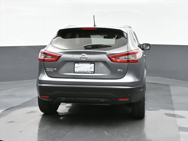 used 2020 Nissan Rogue Sport car, priced at $16,798