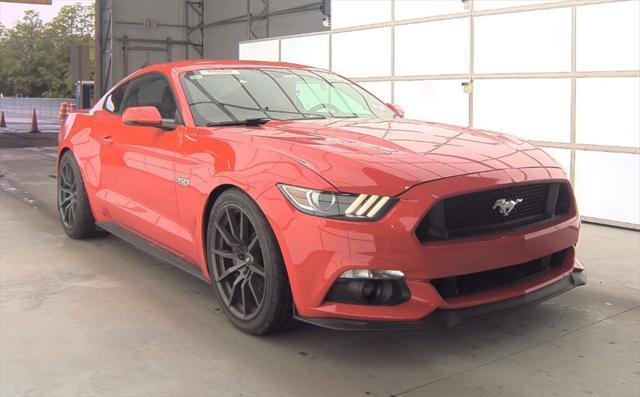 used 2016 Ford Mustang car