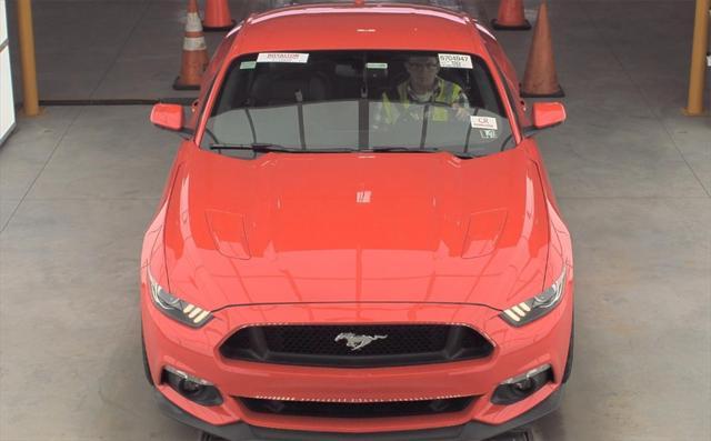 used 2016 Ford Mustang car