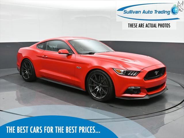 used 2016 Ford Mustang car, priced at $39,988