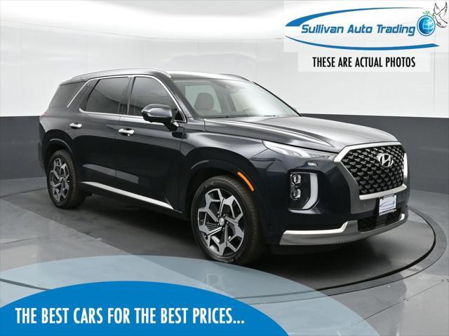 used 2022 Hyundai Palisade car, priced at $34,498