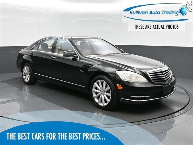 used 2012 Mercedes-Benz S-Class car, priced at $16,998