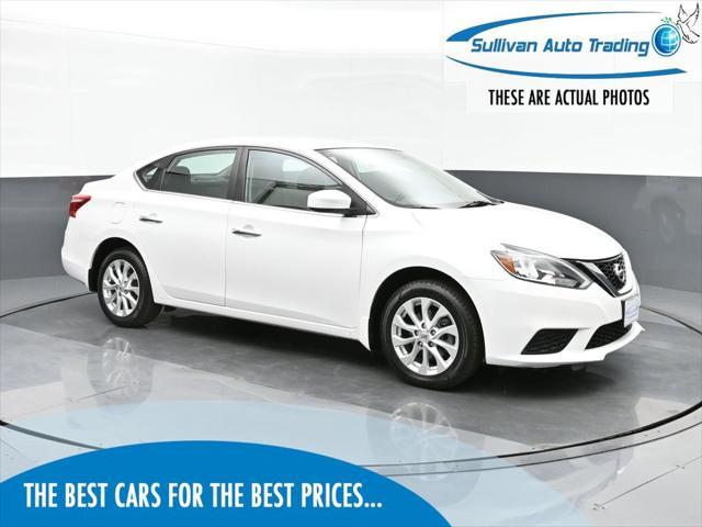 used 2018 Nissan Sentra car, priced at $12,598