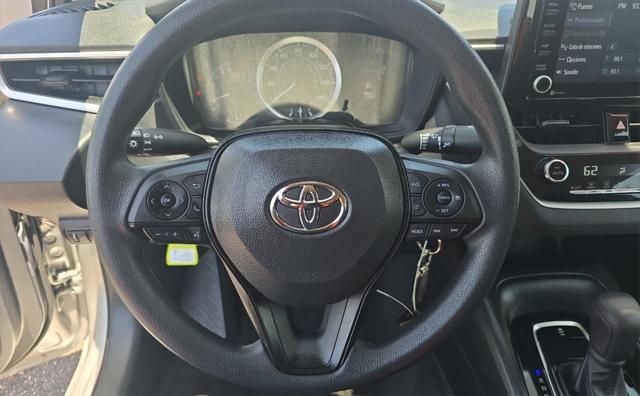 used 2022 Toyota Corolla car, priced at $24,998