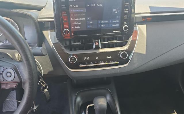 used 2022 Toyota Corolla car, priced at $24,998