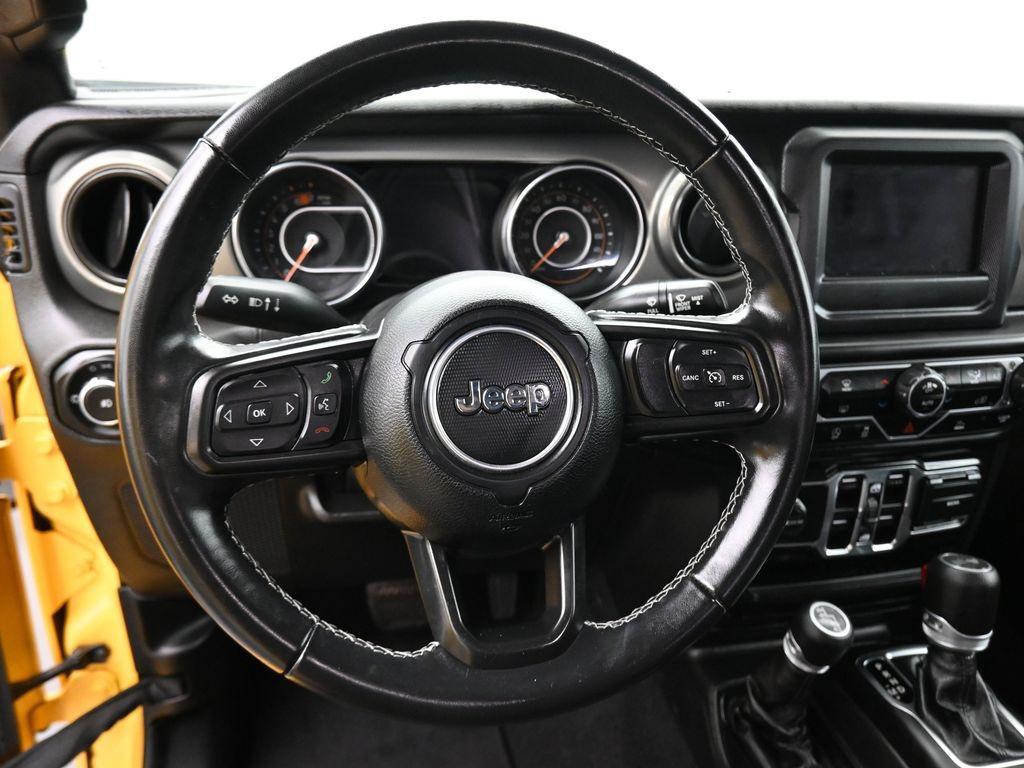 used 2021 Jeep Wrangler Unlimited car, priced at $30,199
