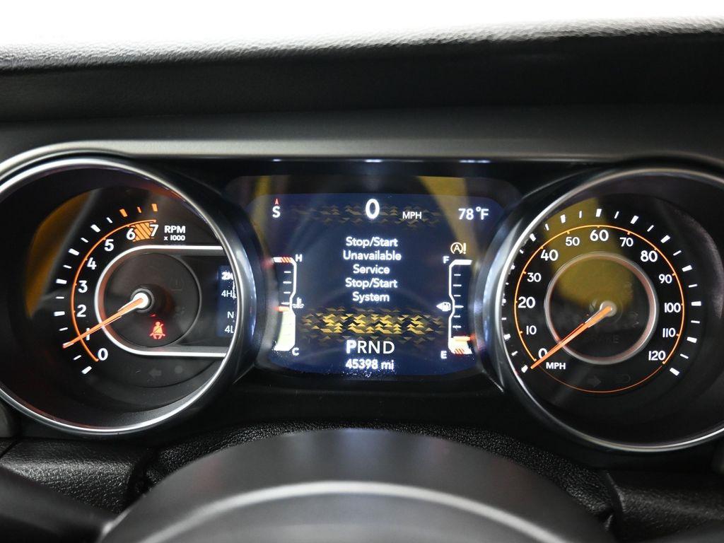 used 2021 Jeep Wrangler Unlimited car, priced at $30,199