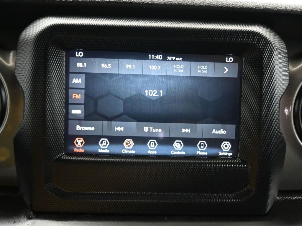 used 2021 Jeep Wrangler Unlimited car, priced at $30,199