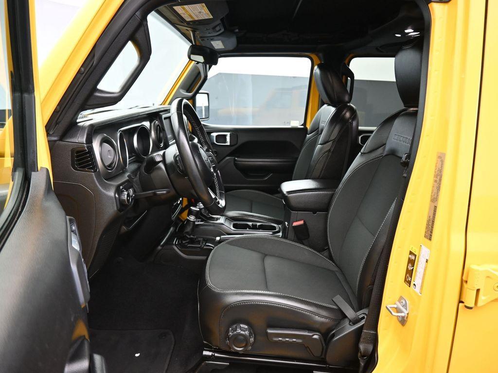 used 2021 Jeep Wrangler Unlimited car, priced at $30,199