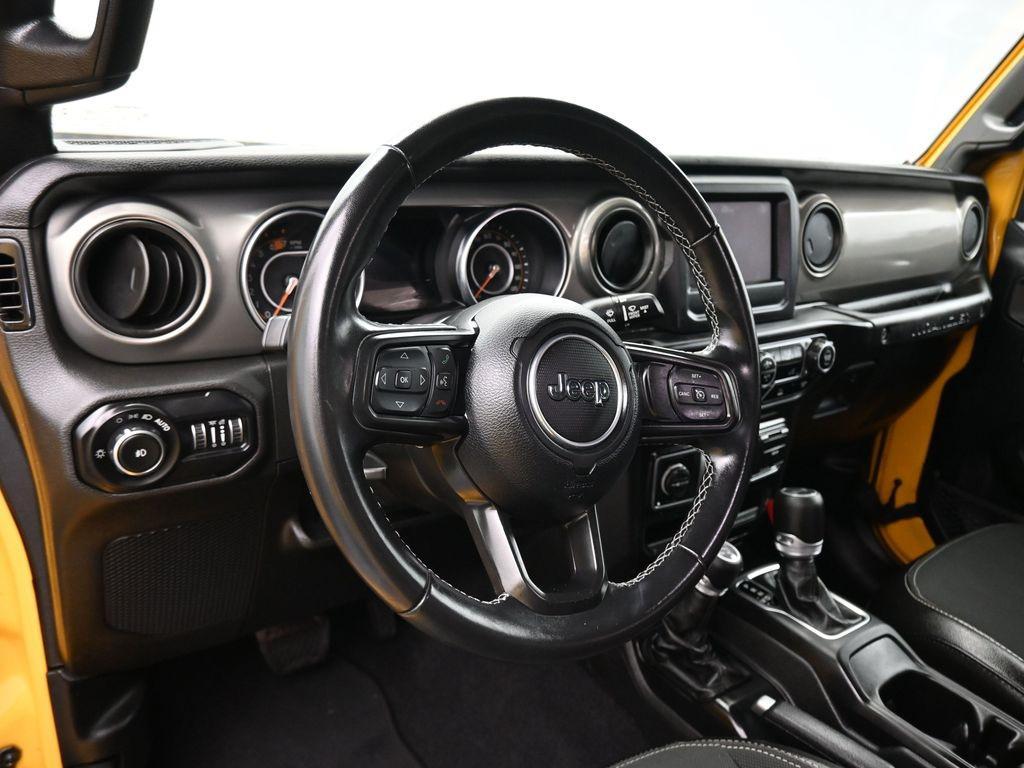 used 2021 Jeep Wrangler Unlimited car, priced at $30,199