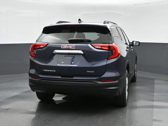 used 2019 GMC Terrain car, priced at $18,499