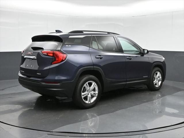 used 2019 GMC Terrain car, priced at $18,499