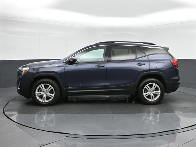 used 2019 GMC Terrain car, priced at $18,499