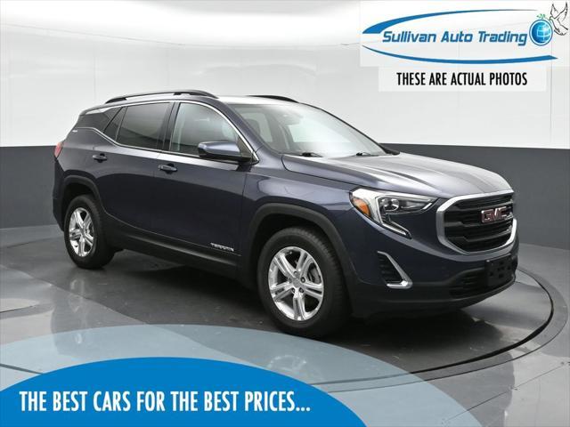 used 2019 GMC Terrain car, priced at $18,499