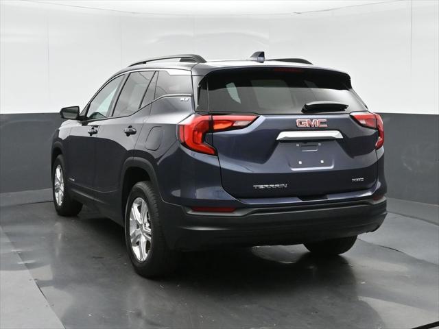 used 2019 GMC Terrain car, priced at $18,499