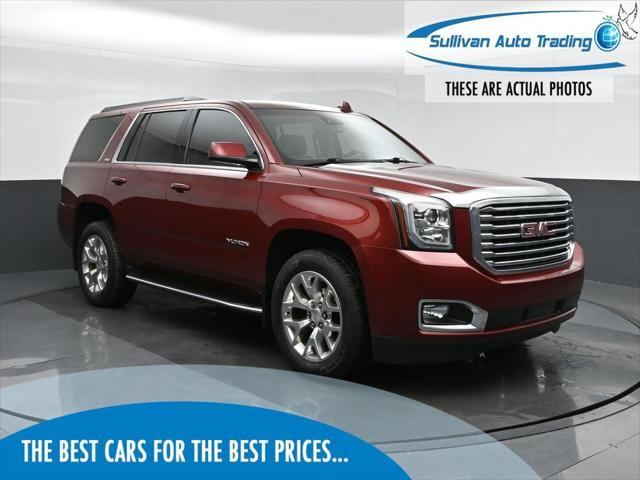 used 2020 GMC Yukon car, priced at $34,871