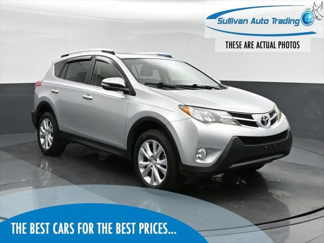 used 2013 Toyota RAV4 car, priced at $16,398