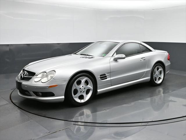 used 2005 Mercedes-Benz SL-Class car, priced at $8,998