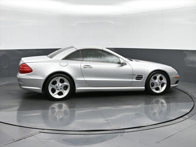used 2005 Mercedes-Benz SL-Class car, priced at $8,998