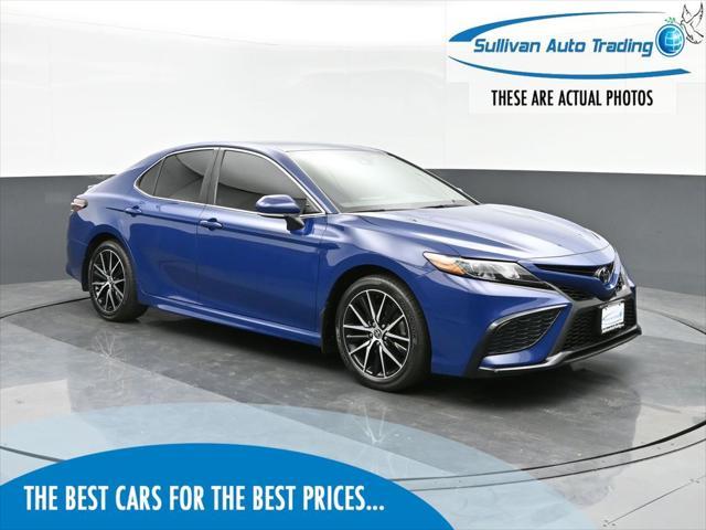 used 2023 Toyota Camry car, priced at $25,298