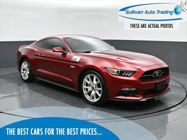 used 2015 Ford Mustang car, priced at $29,098