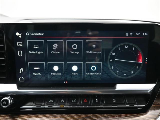 used 2023 GMC Sierra 1500 car, priced at $43,987