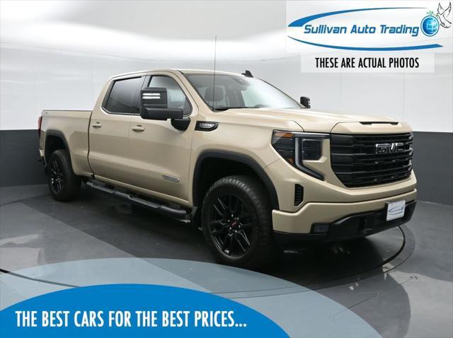 used 2023 GMC Sierra 1500 car, priced at $43,987