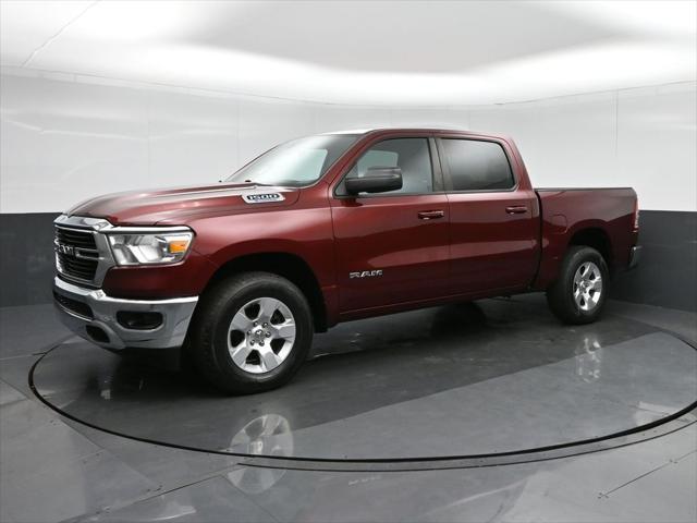 used 2021 Ram 1500 car, priced at $31,955