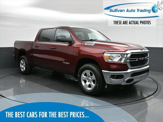 used 2021 Ram 1500 car, priced at $31,955