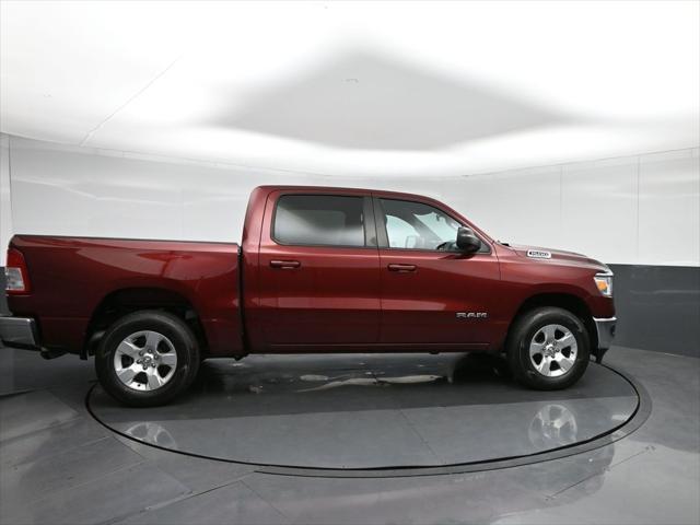 used 2021 Ram 1500 car, priced at $31,955