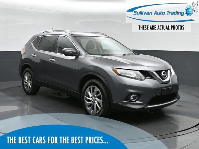 used 2015 Nissan Rogue car, priced at $15,499