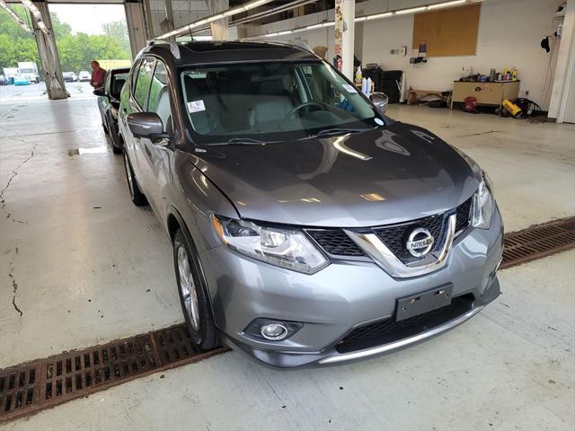 used 2015 Nissan Rogue car, priced at $15,499