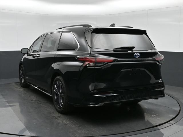 used 2021 Toyota Sienna car, priced at $39,498