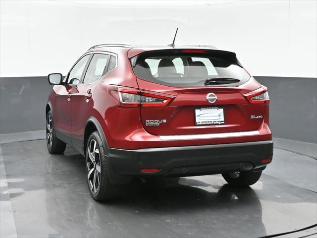 used 2022 Nissan Rogue Sport car, priced at $22,898