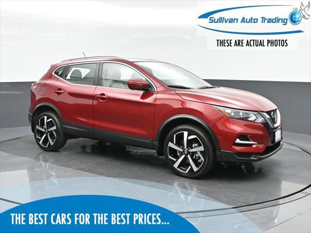 used 2022 Nissan Rogue Sport car, priced at $22,898