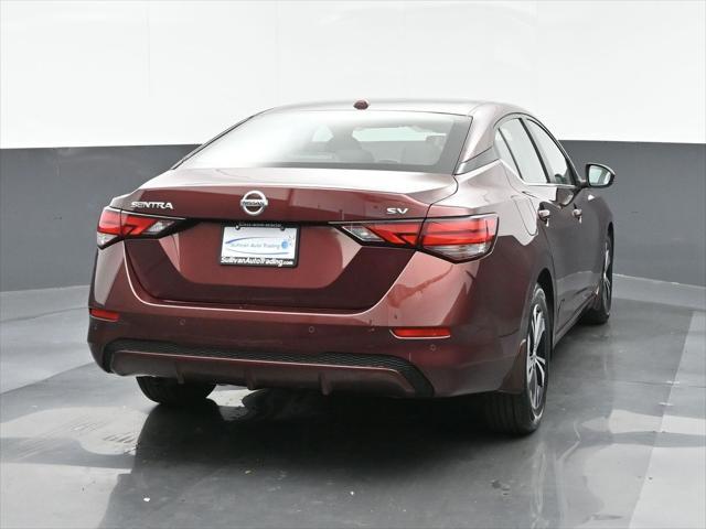 used 2020 Nissan Sentra car, priced at $16,999