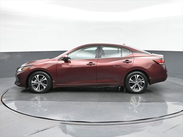 used 2020 Nissan Sentra car, priced at $16,999