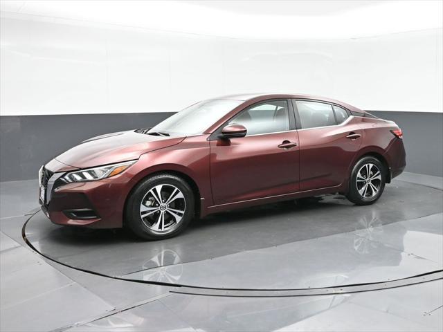 used 2020 Nissan Sentra car, priced at $16,999