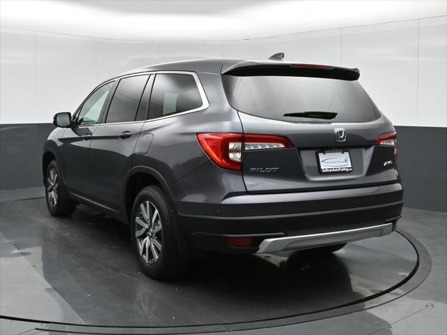 used 2022 Honda Pilot car, priced at $29,549