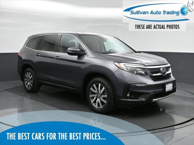 used 2022 Honda Pilot car, priced at $29,549