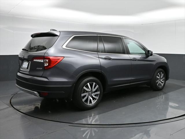 used 2022 Honda Pilot car, priced at $29,549