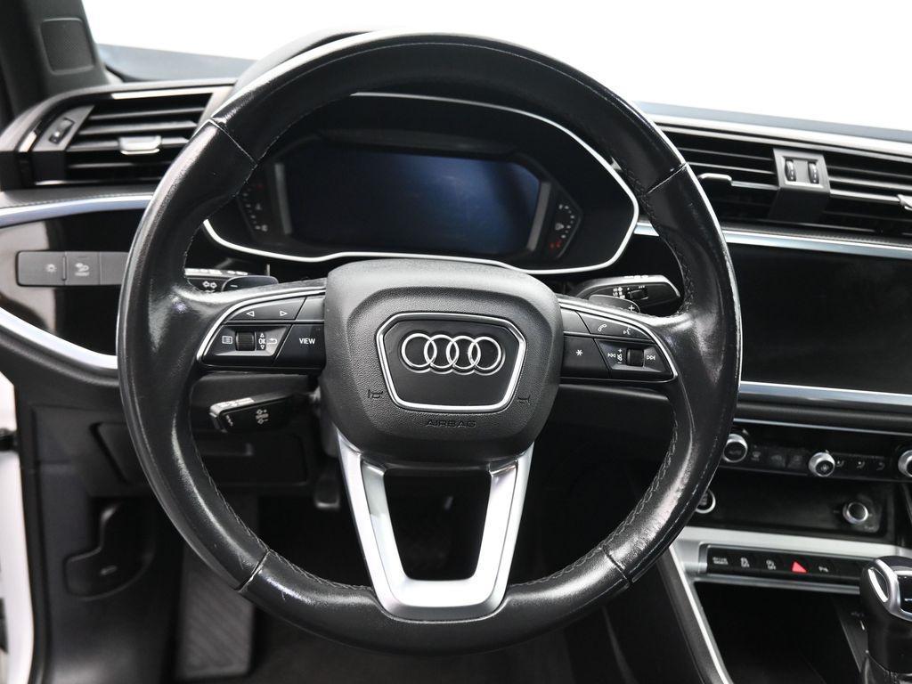 used 2023 Audi Q3 car, priced at $27,299