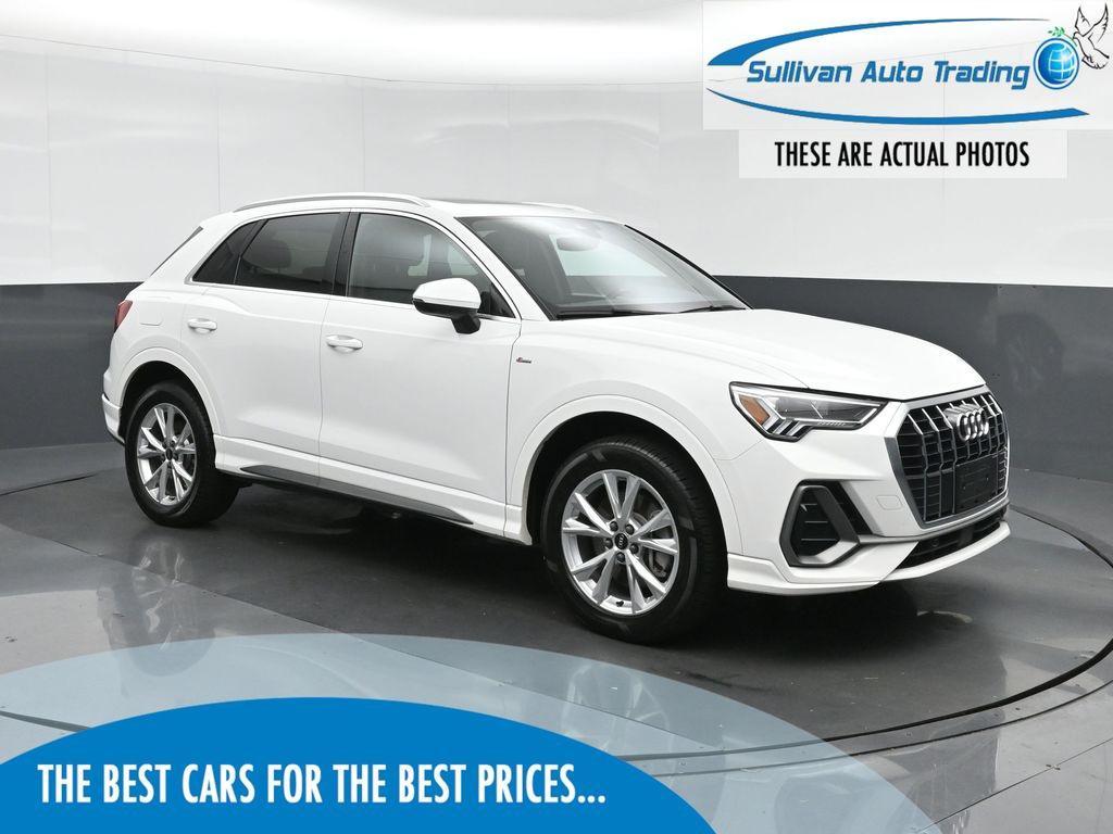 used 2023 Audi Q3 car, priced at $27,299