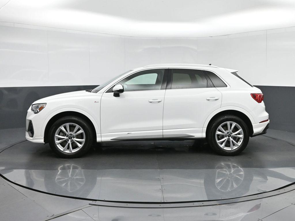 used 2023 Audi Q3 car, priced at $27,299