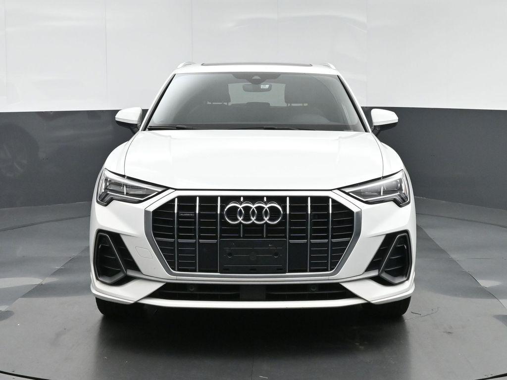 used 2023 Audi Q3 car, priced at $27,299